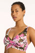 Sea Level Isla Cross Front Bra Top